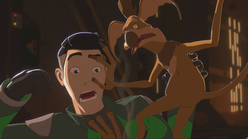 Xenomorph are nothing compared to Kowakian monkey-lizards